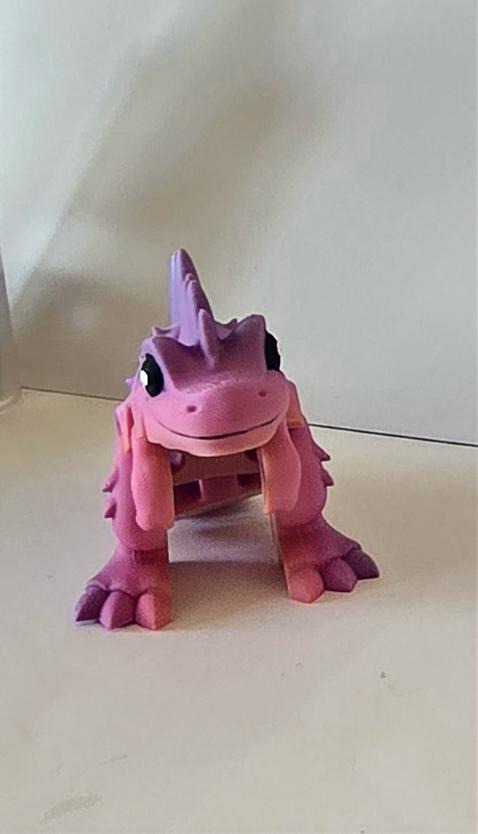 Pink Dino (M)