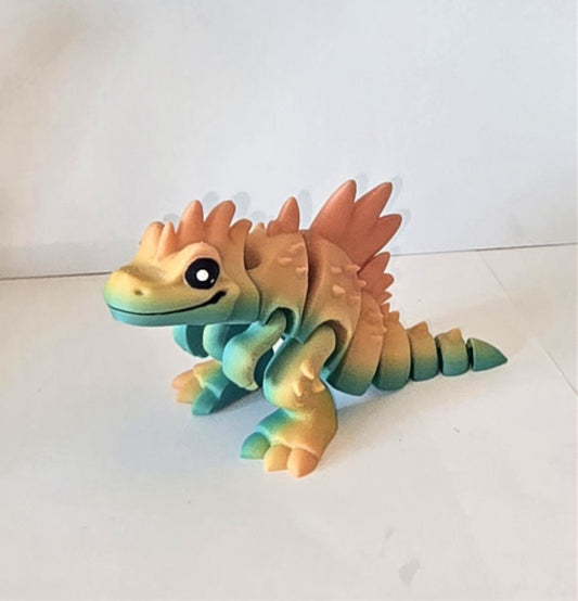 Dino (M) Peach & Green